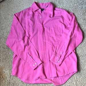 Henry Cotton’s mens button down shirt